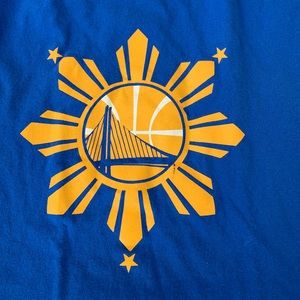 warriors fan shirt